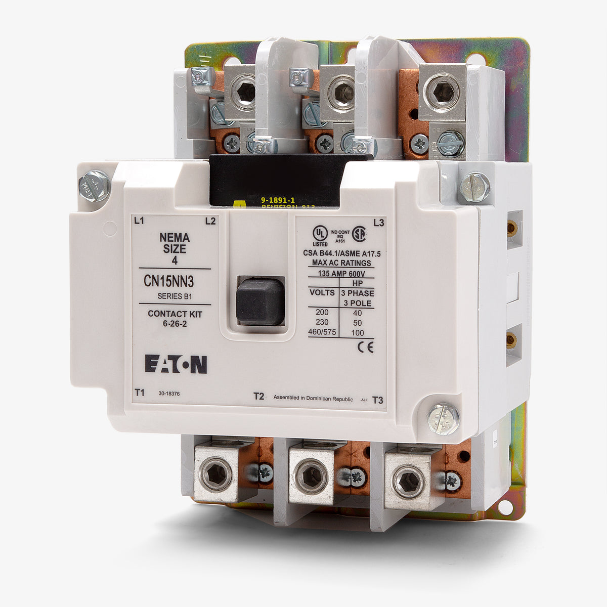Eaton CN15NN3A Contactor