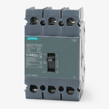Siemens CQD3100 - 100A 3 Pole Molded Case Circuit Breaker