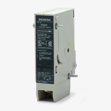Siemens CQDA1 Auxiliary Switch