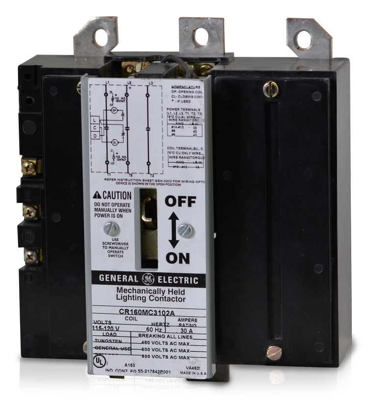 General Electric CR160MC3102A Contactor