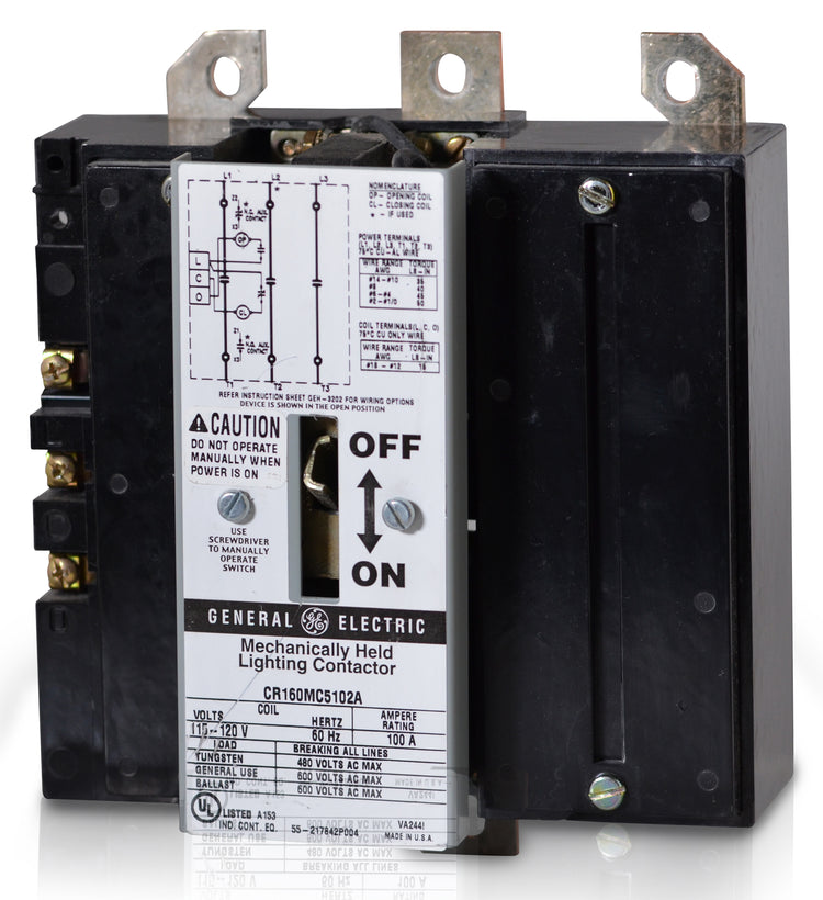 General Electric CR160MC5102A Contactor