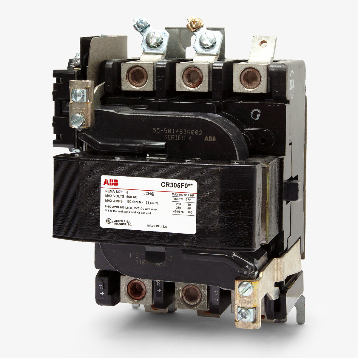 General Electric CR305F002 Contactor