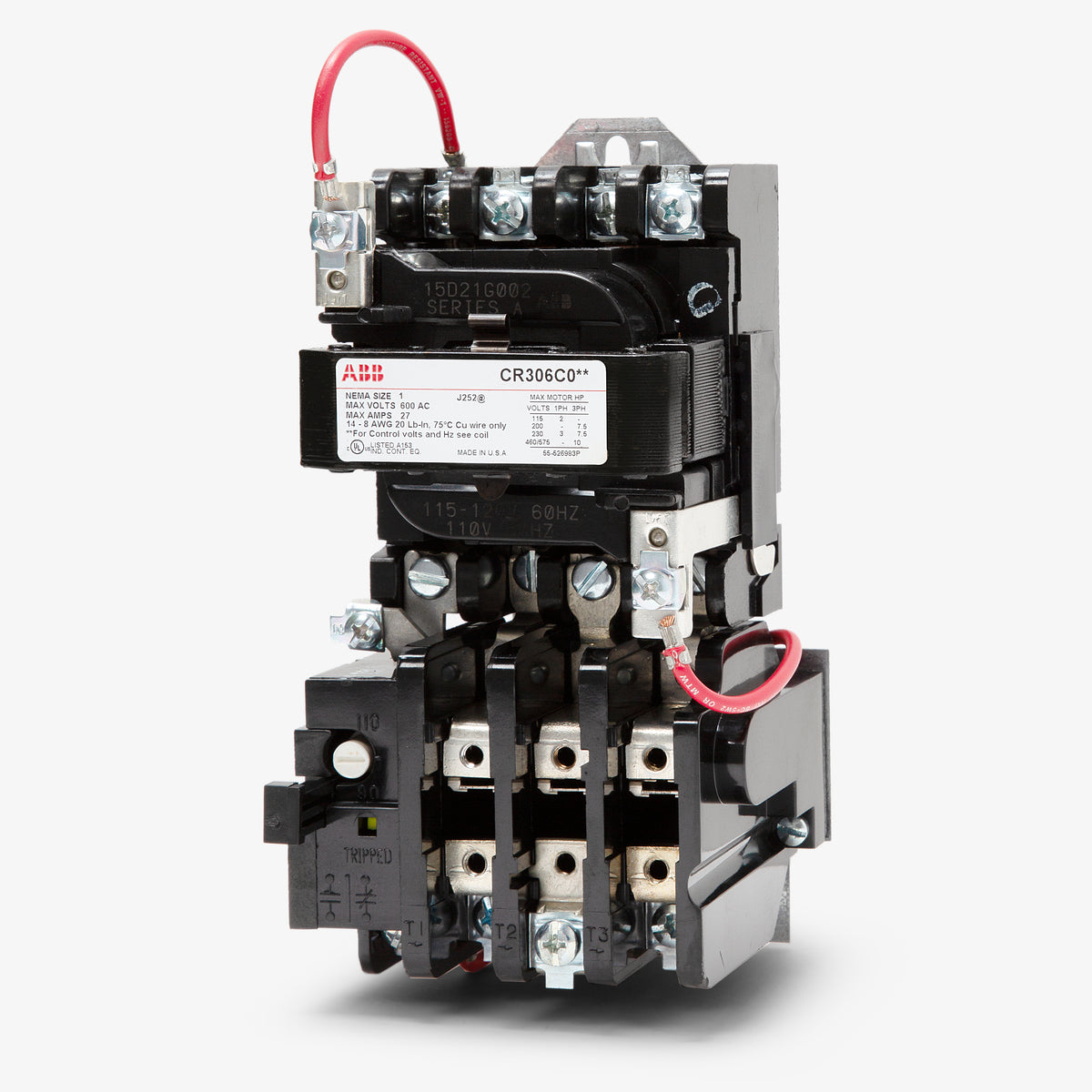 General Electric CR306C002 Starter