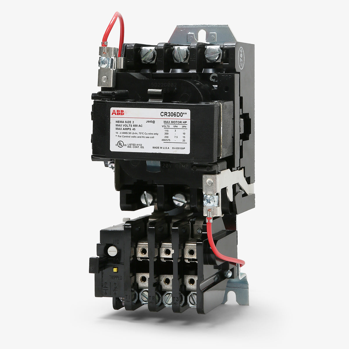 General Electric CR306D002 Starter