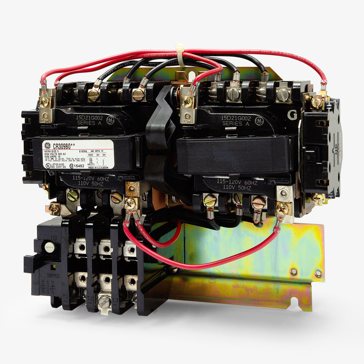 General Electric CR309B002 Starter
