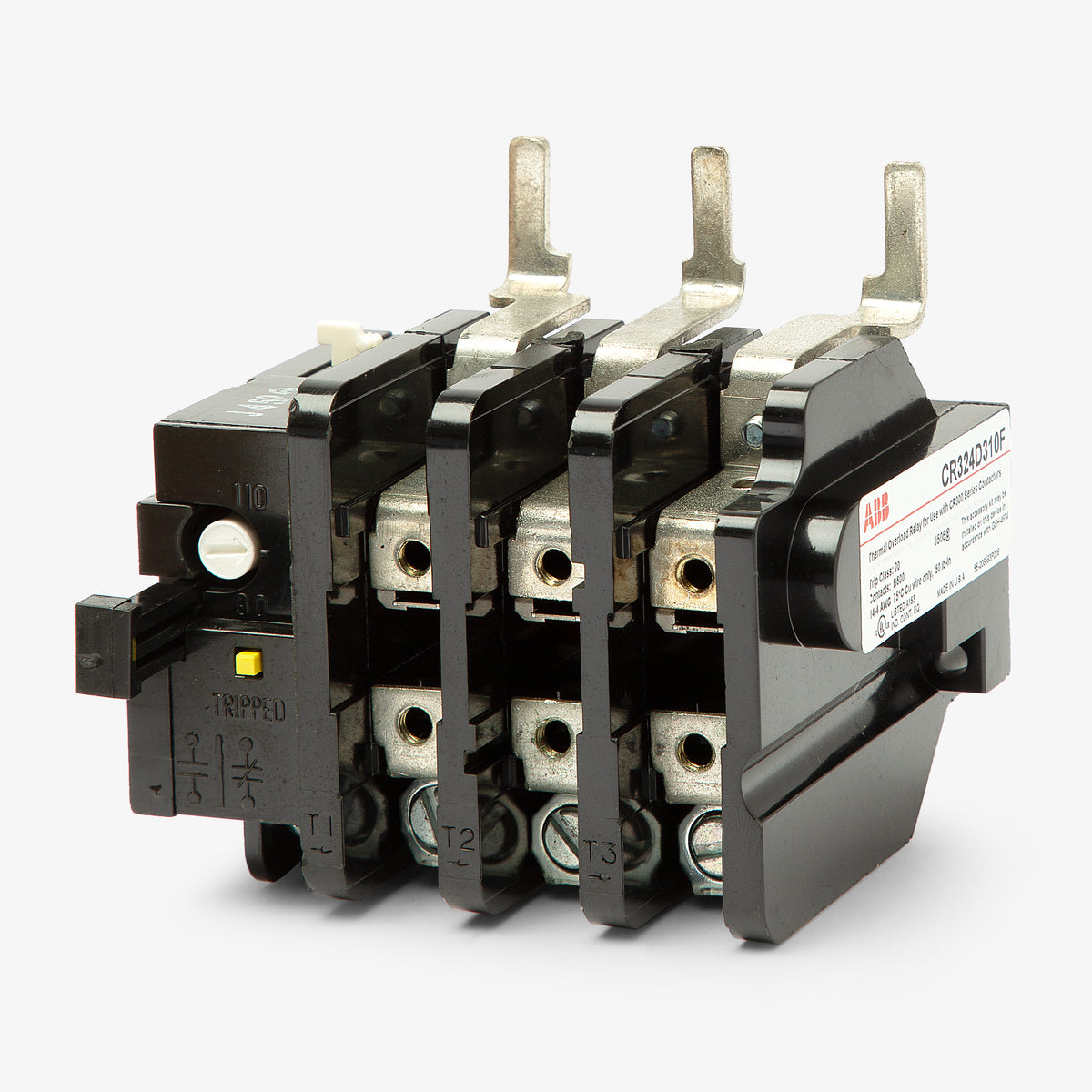 General Electric CR324D310F Overload Relay