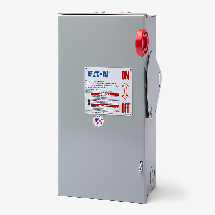 Eaton DH361FRK Safety Switch