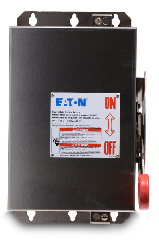 Eaton DH361UWK316 Safety Switch – SuperBreakers