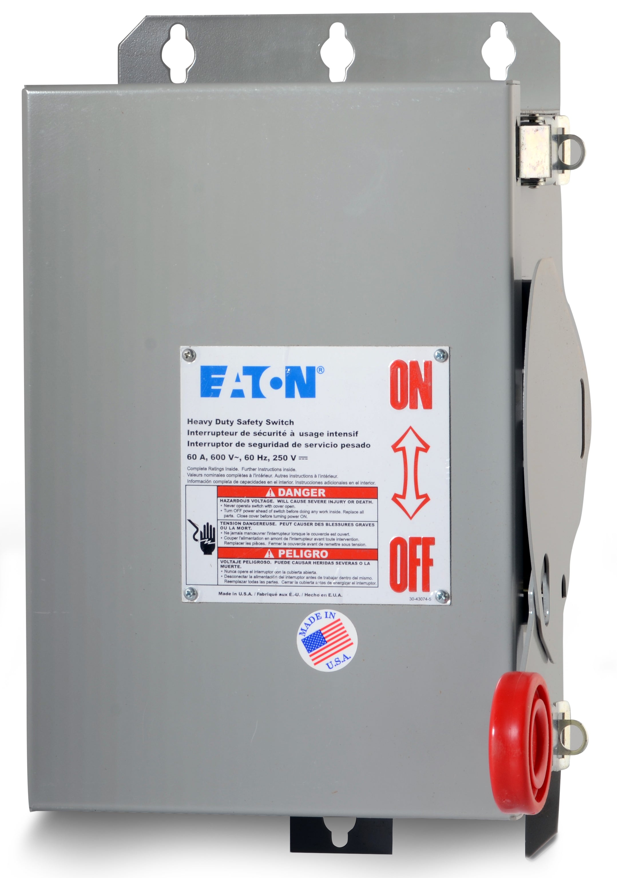 Eaton DH362UDK Safety Switch – SuperBreakers