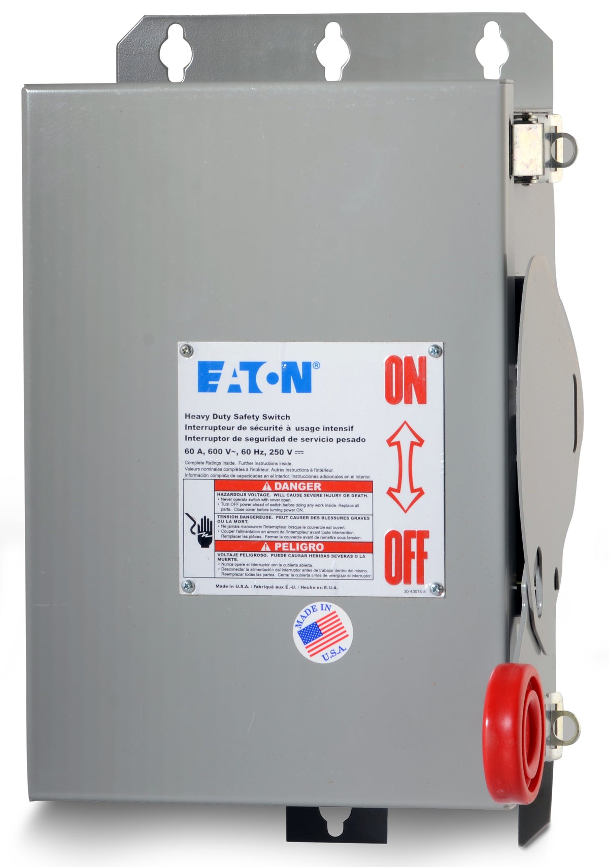 Eaton DH362UDK Safety Switch