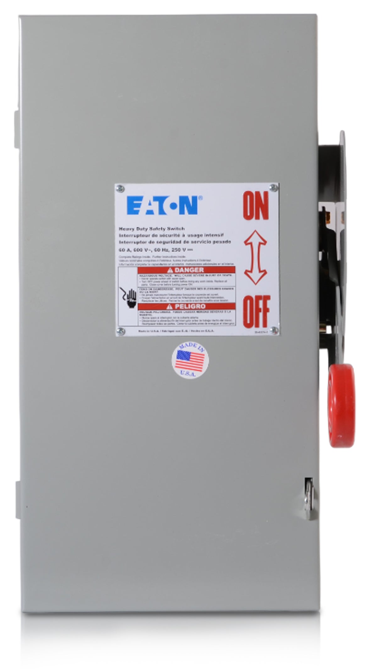 Eaton DH362UGK Safety Switch