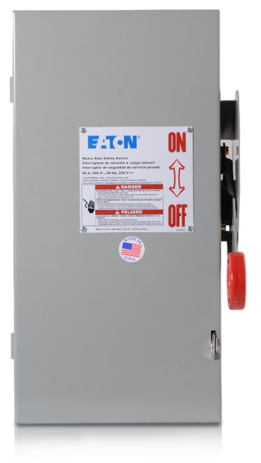 Eaton DH362UGK Safety Switch