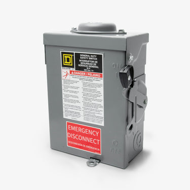 Square D DU321RB General Duty Safety Switch