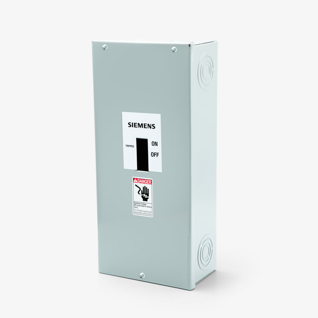 Siemens E2N1S Enclosure – SuperBreakers