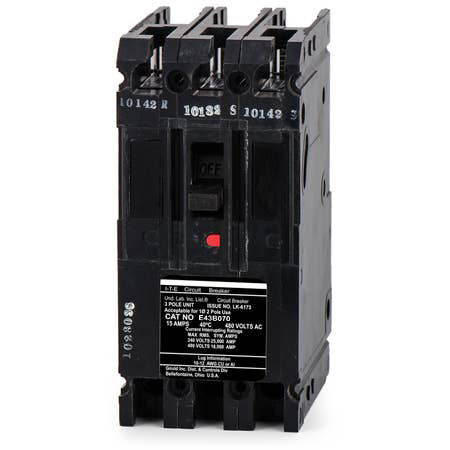 Siemens E43B070 - 70A 3 Pole Molded Case Circuit Breaker