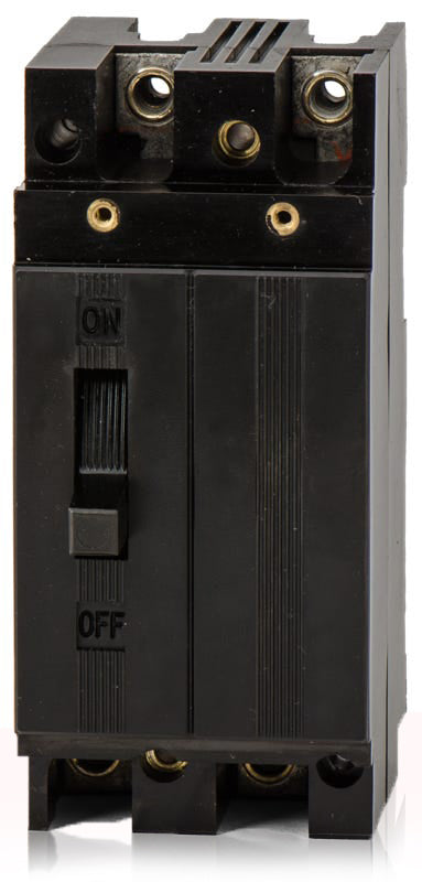 Eaton / Westinghouse EA2070 - 70A 2 Pole Molded Case Circuit Breaker
