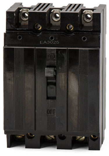 Eaton / Westinghouse EA3025 - 25A 3 Pole Molded Case Circuit Breaker
