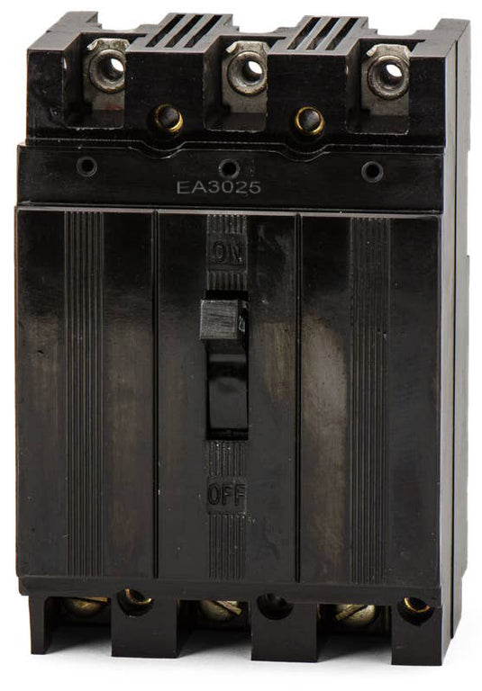 Eaton / Westinghouse EA3025 - 25A 3 Pole Molded Case Circuit Breaker