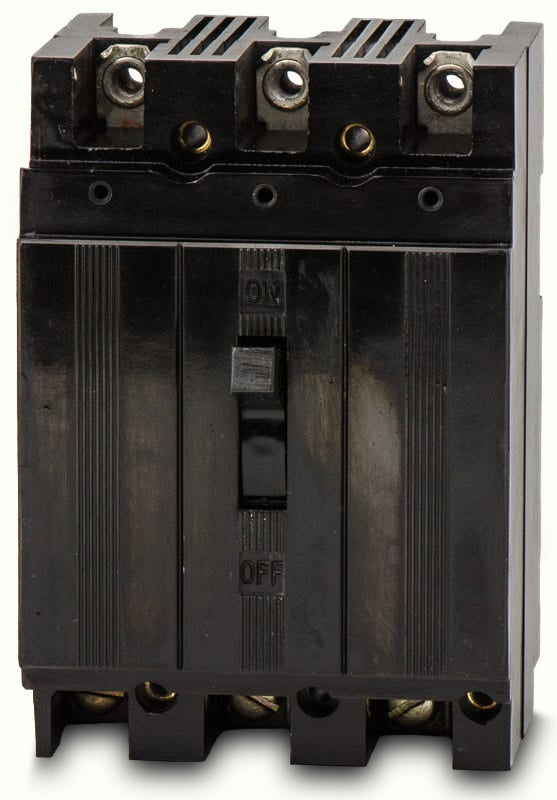 Eaton / Westinghouse EA3060 - 60A 3 Pole Molded Case Circuit Breaker