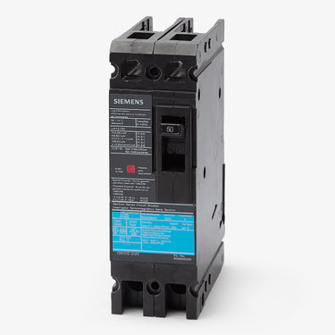 Siemens ED22B050 - 50A 2 Pole Molded Case Circuit Breaker