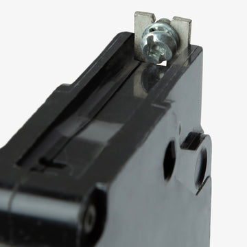 Square D EDB14025 - 25A 1 Pole Miniature Circuit Breaker - view 2