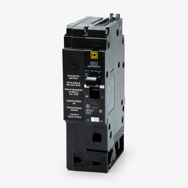 Square D EDB14030EPD - 30A GFEP Miniature Circuit Breaker