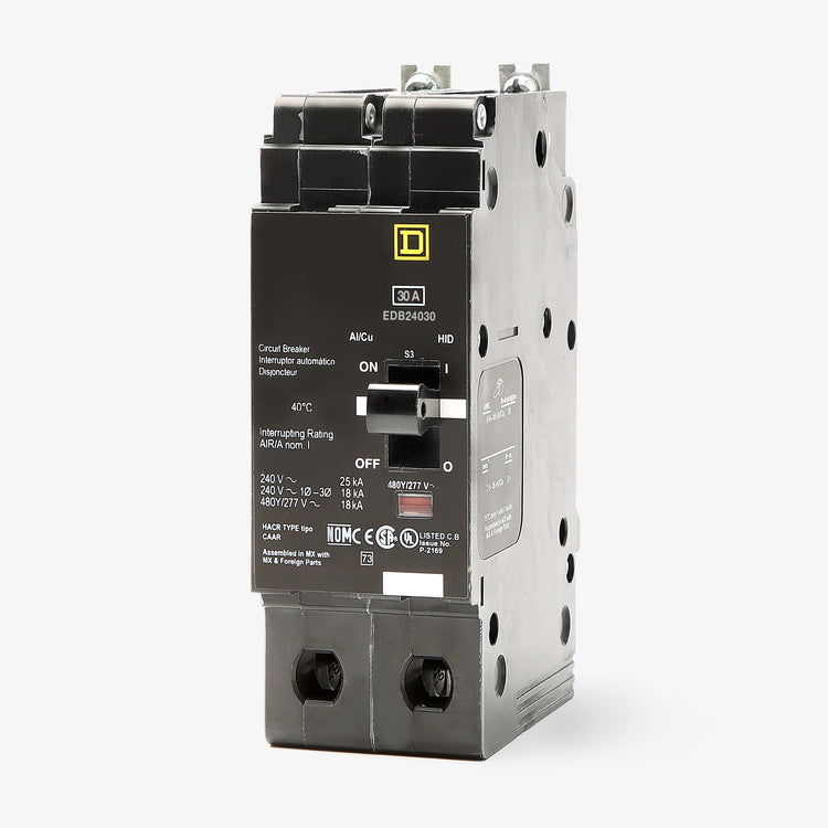 Square D EDB24030 - 30A 2 Pole Molded Case Circuit Breaker