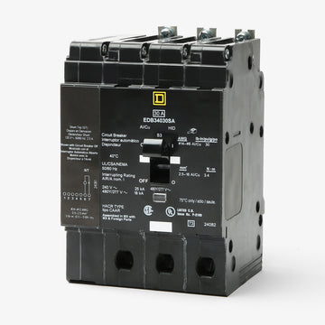 Square D EDB34030SA - 30A 3 Pole Miniature Circuit Breaker
