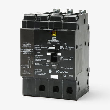 Square D EDB34110SA - 110A 3 Pole Molded Case Circuit Breaker