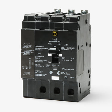 Square D EDB34110SA - 110A 3 Pole Molded Case Circuit Breaker