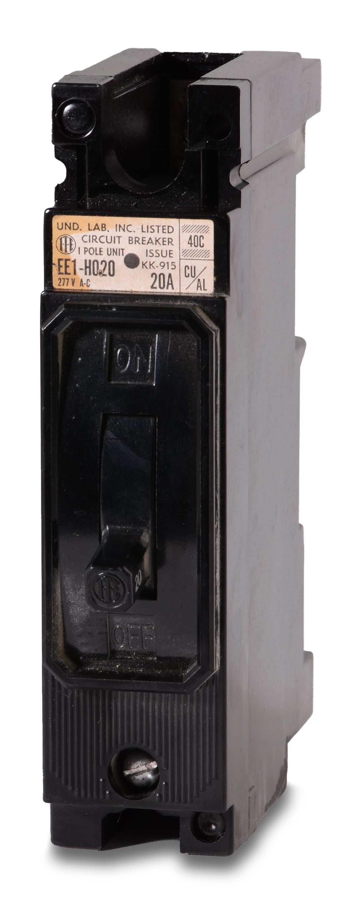 Siemens EE1H020 - 20A 1 Pole Motor Circuit Protector