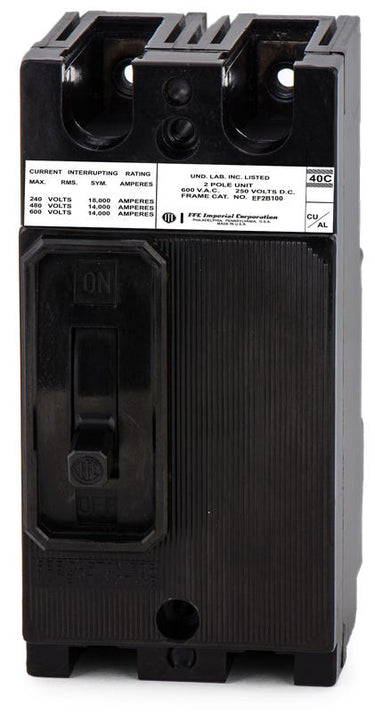 Siemens EF2B100 - 100A 2 Pole Molded Case Circuit Breaker