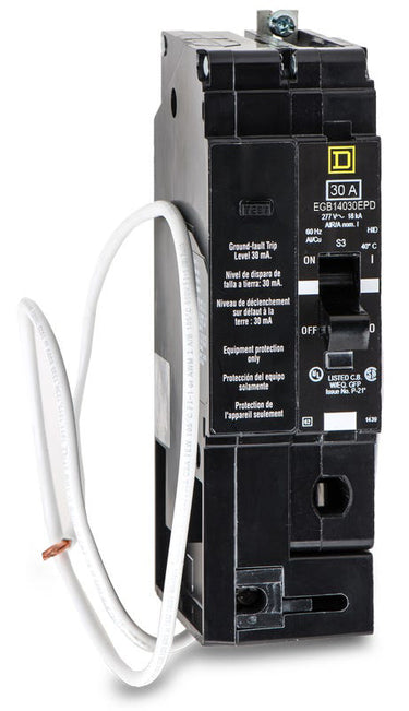 Square D EGB14030EPD - 30A GFEP Molded Case Circuit Breaker