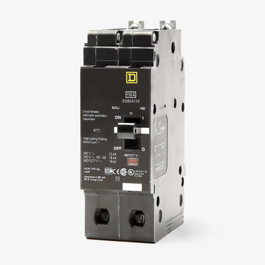 Square D EGB24110 - 110A 2 Pole Molded Case Circuit Breaker