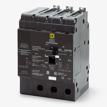 Square D EGB34050SA - 50A 3 Pole Miniature Circuit Breaker