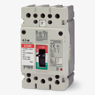 Eaton / Cutler-Hammer EGC3125FFG - 125A 3 Pole Molded Case Circuit Breaker