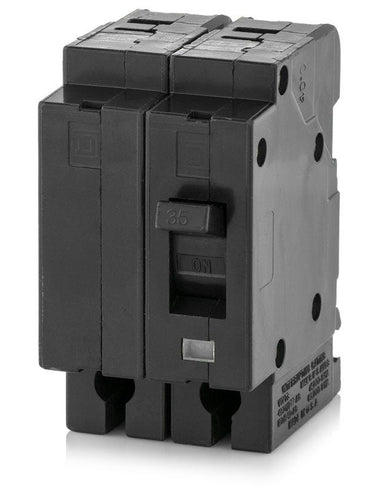 Square D EH24035 - 35A 2 Pole Molded Case Circuit Breaker