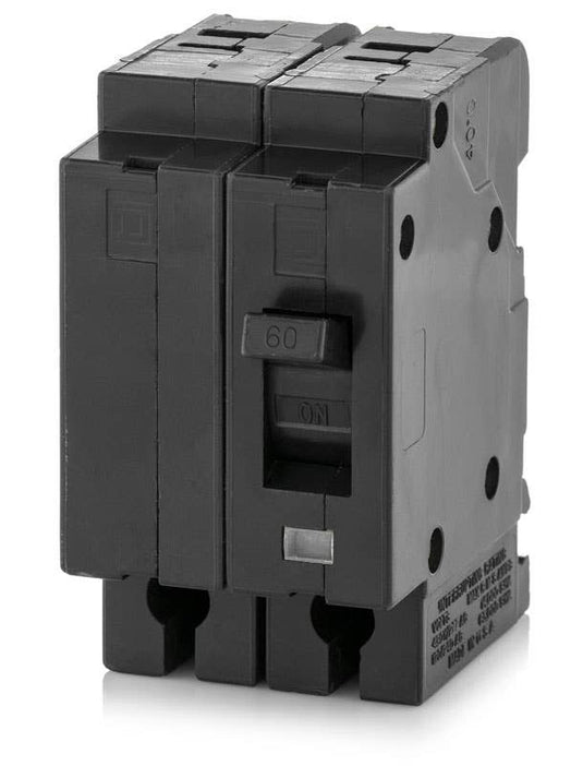 Square D EH24060 - 60A 2 Pole Molded Case Circuit Breaker