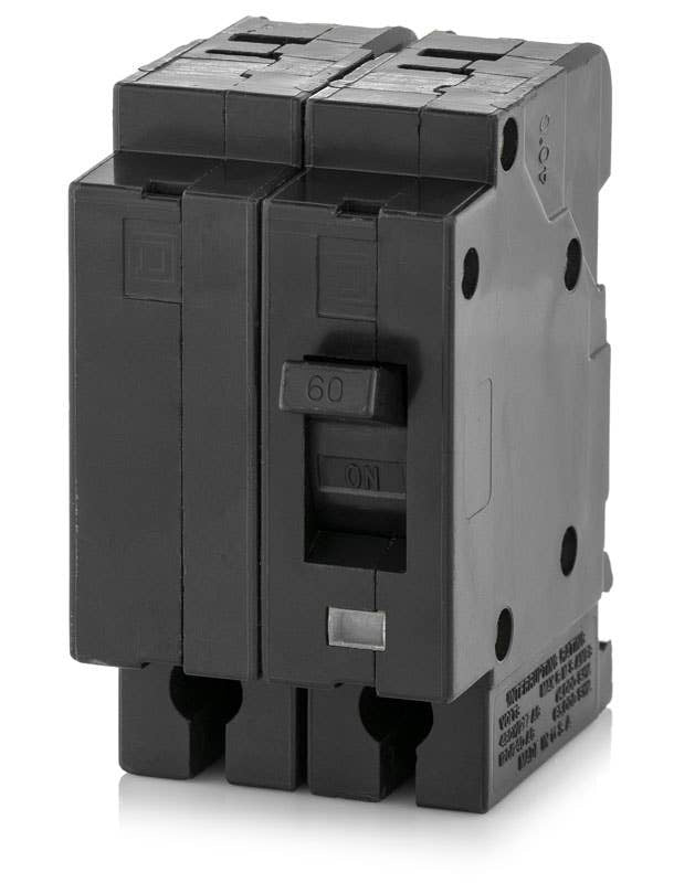 Square D EH24060 - 60A 2 Pole Molded Case Circuit Breaker