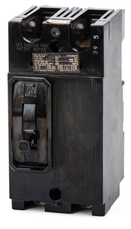 Siemens EH2B070 - 70A 2 Pole Molded Case Circuit Breaker