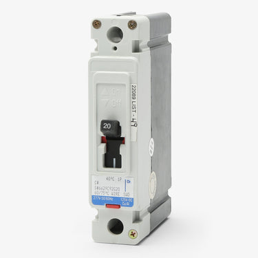 Eaton / Cutler-Hammer EHD1020L - 20A 1 Pole Molded Case Circuit Breaker