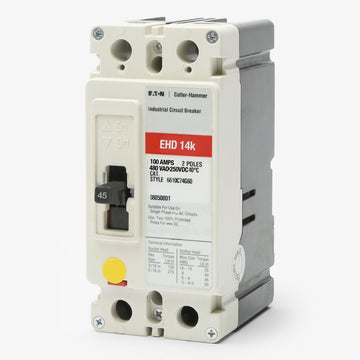 Eaton / Cutler-Hammer EHD2045L - 45A 2 Pole Molded Case Circuit Breaker
