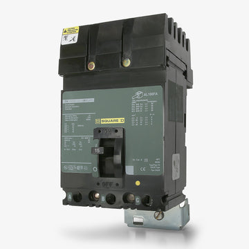 Square D FH36015 - 15A 3 Pole Molded Case Circuit Breaker
