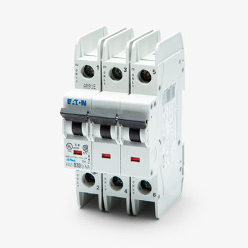 Eaton / Cutler-Hammer FAZ-B30/3-NA - 30A 3 Pole Miniature Circuit Breaker