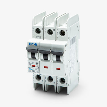 Eaton / Cutler-Hammer FAZ-B30/3-NA - 30A 3 Pole Miniature Circuit Breaker