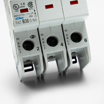 Eaton / Cutler-Hammer FAZ-B30/3-NA - 30A 3 Pole Miniature Circuit Breaker - view 3