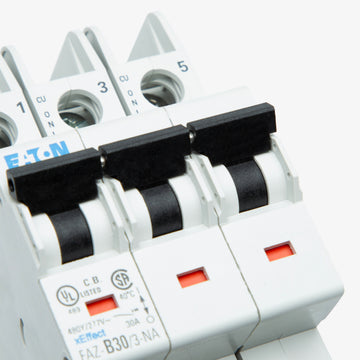 Eaton / Cutler-Hammer FAZ-B30/3-NA - 30A 3 Pole Miniature Circuit Breaker - view 6