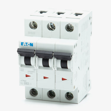 Eaton / Cutler-Hammer FAZ-B63/3 - 63A 3 Pole Supplementary Protector