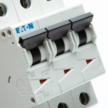 Eaton / Cutler-Hammer FAZ-B63/3 - 63A 3 Pole Supplementary Protector - view 5