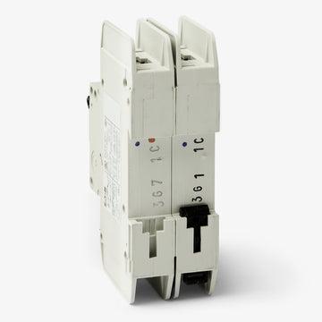 Eaton / Cutler-Hammer FAZ-C1/2-NA - 1A 2 Pole Miniature Circuit Breaker - view 2